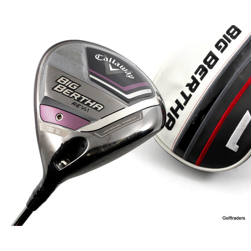 Callaway Big Bertha Reva Driver 12.5º Graphite Ladies Flex Cover L402