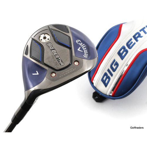 Callaway Big Bertha Reva 7 Fairway Wood Graphite Ladies Flex Cover L404