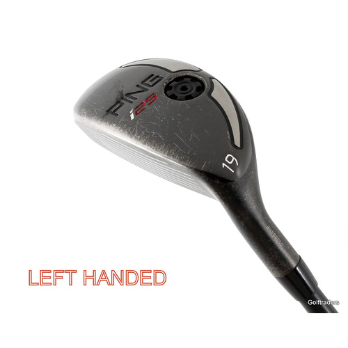 Ping i25 3 Hybrid 19º Graphite Stiff Flex Left Handed L407