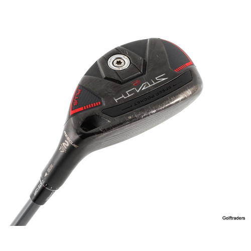 Taylormade Stealth 2 Plus Rescue 2 Hybrid 17º Graphite Regular Flex L449