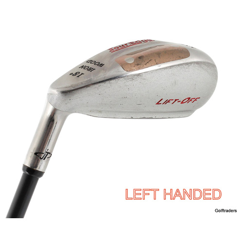 Tour Edge Lift Off 2 Iron Wood 18º Graphite Firm Flex Left Handed L461