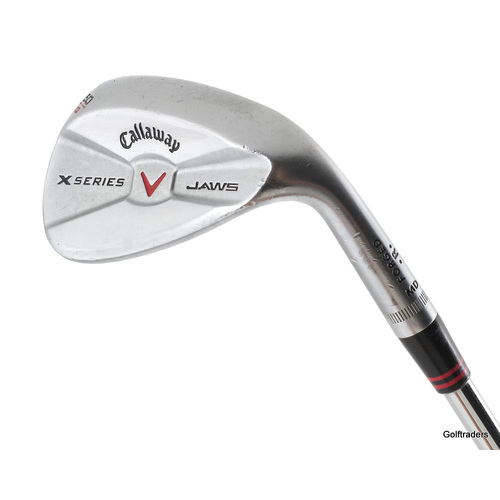 Callaway X Series Jaws MD Forged Satin Gap Wedge 50.12 Steel Uniflex L47