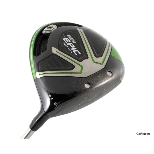 Callaway GBB Epic Star Driver 9.5º Graphite Stiff Flex New Grip L471