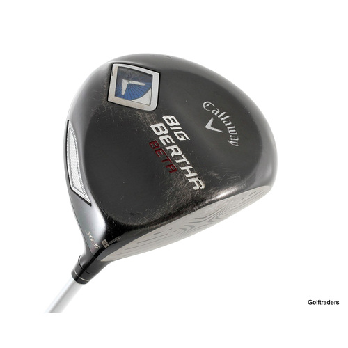 Callaway Big Bertha Beta Driver 10.5º Graphite Stiff Regular Flex L479