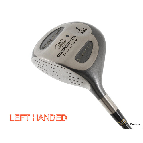 Cobra Gravity Back Bi-Metal Driver 9.5º Graphite Stiff Flex Left Handed L494