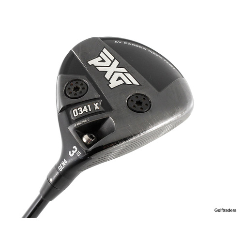 PXG 0341X Gen4 3 Fairway Wood 15º Graphite TX-Stiff Flex L507