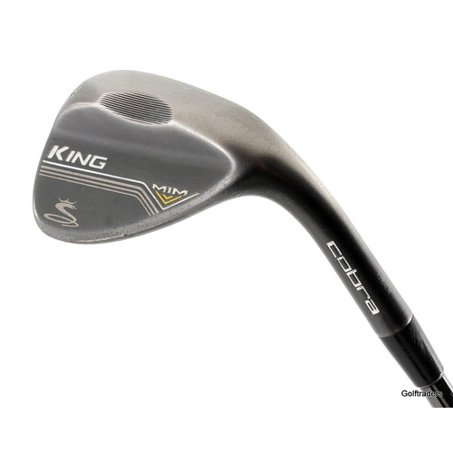 Cobra King MIM Black Verstaile Sand Wedge 56.10V Steel Stiff Flex L510