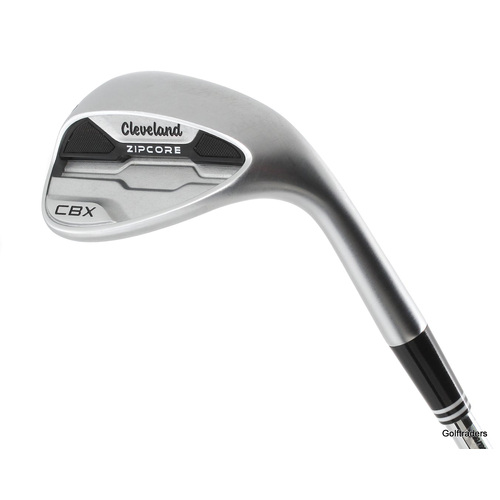 Cleveland CBX Zipcore Satin Lob Wedge 60.10 Steel Wedge Flex L512