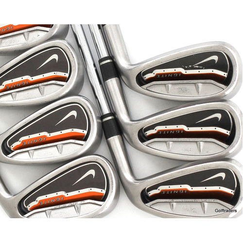 Nike Ignite Irons 4-PW Steel Uniflex Flex L522