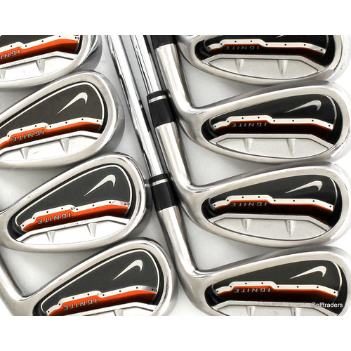 Nike Ignite Irons 4-PW, SW Steel Uniflex Flex L523