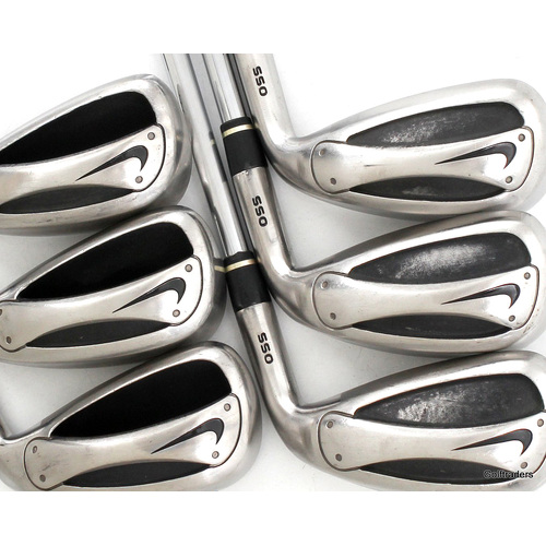 Nike Slingshot OSS Irons 5-PW Steel Stiff Flex L526