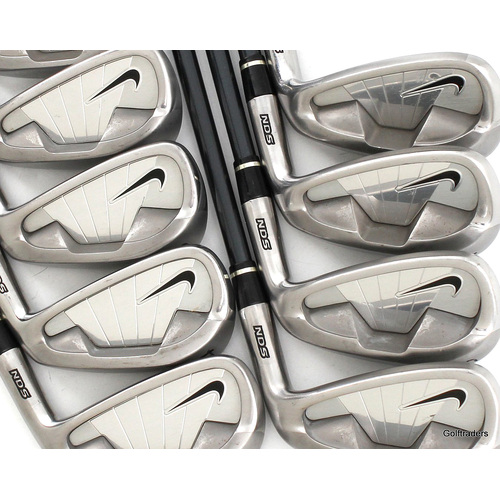 Nike NDS Irons 3-PW, SW Graphite Regular Flex +0.5" Longer L527