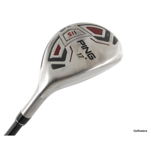 Ping i15 2 Hybrid 17º Graphite Stiff Flex New Grip L542