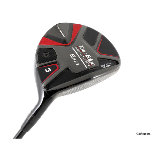 Tour Edge Hot Launch E523 3 Fairway Wood 15º Graphite Senior New Grip L557