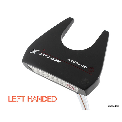 Odyssey Metal X #7 Mallet Putter 35" Steel Left Handed New Grip L569