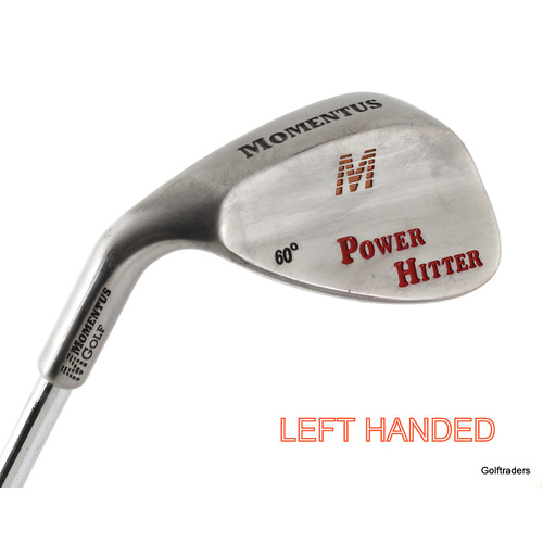 Momentus Golf Power Hitter Weighted Practice Lob Wedge 60º Wedge LH L571