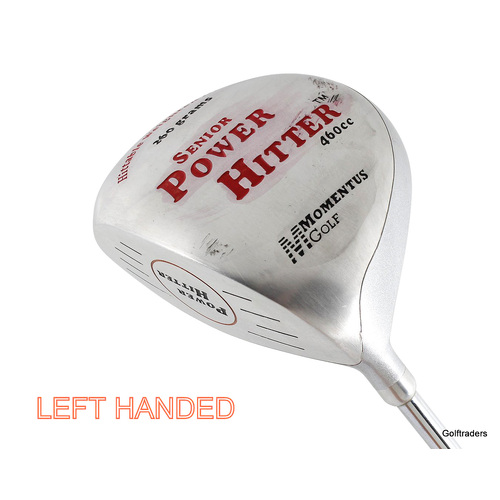 Momentus Golf Senior Power Hitter Weighted Practice Driver Left Handed L572