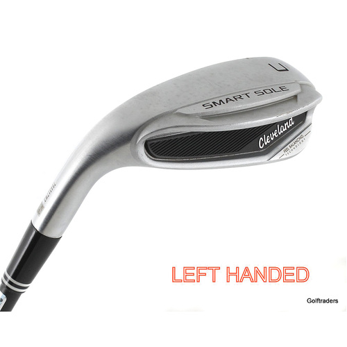 Cleveland Smart Sole Chipper Graphite Uniflex Left Handed New Grip L574