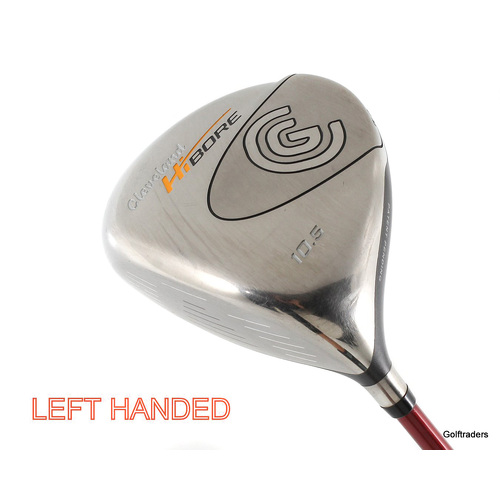 Cleveland Hi Bore Titanium Driver 10.5º Graphite Stiff Flex Left Handed L580