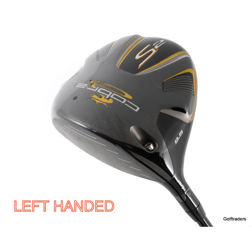 Cobra S2 Driver 9.5º Graphite Regular Flex Left Handed L581