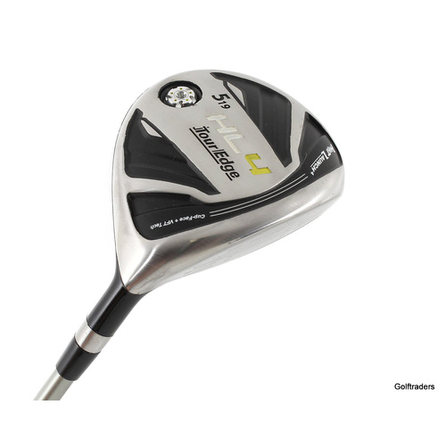 Tour Edge Hot Launch HL4 5 Fairway Wood 19º Graphite Stiff Flex L582