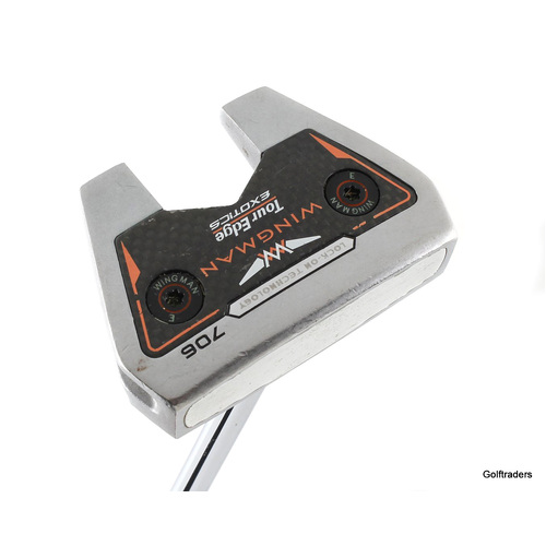 Tour Edge Exotics Wingman 706 CS Putter 34" Steel L583