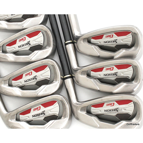 Srixon GIE Irons 5-PW Graphite Regular Flex New Grips L589