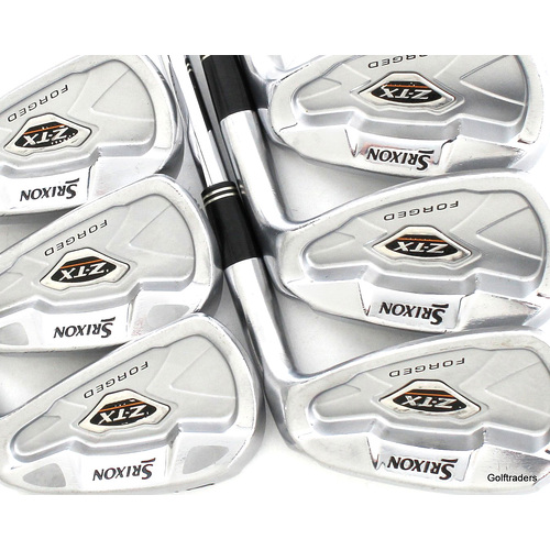 Srixon Forged ZTX Irons 5-PW Steel Stiff Flex L596