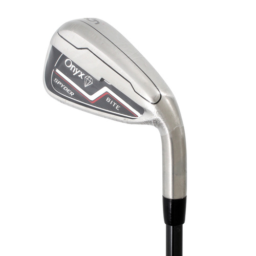 Onyx Spyder Bite Ladies 6 Iron Graphite Ladies Flex L610