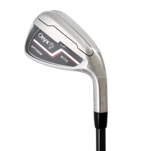 Onyx Spyder Bite Ladies 8 Iron Graphite Ladies Flex L611