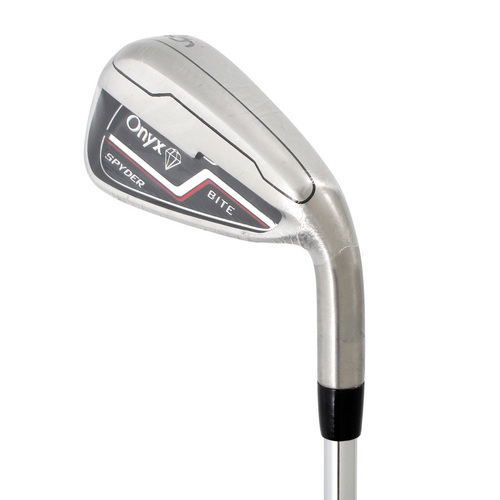 Onyx Spyder Bite 6 Iron Steel Regular Flex L616