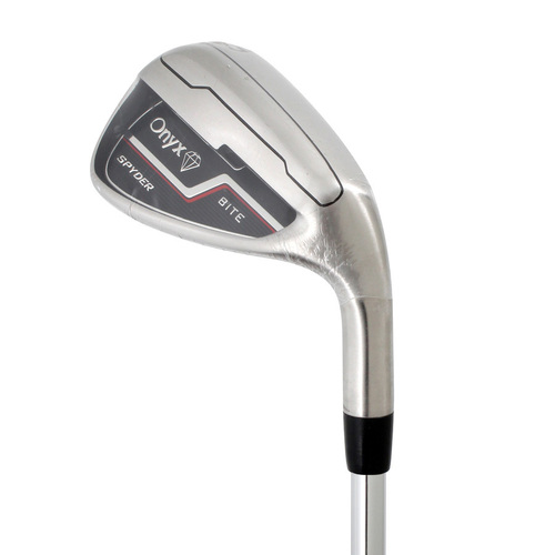 Onyx Spyder Bite Pitching Wedge Steel Regular Flex L618