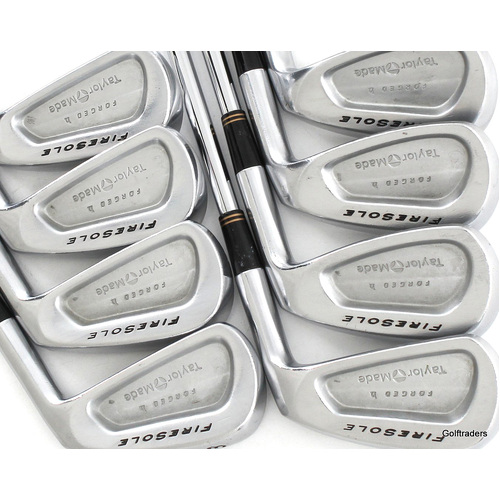 Taylormade Firesole Forged Irons 3-PW Steel Stiff Flex L62