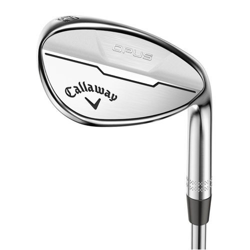 Callaway Opus Brushed Chrome Lob Wedge 60.10SG Steel Wedge Flex L620