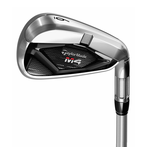 Taylormade M4 Irons 5-PW Graphite Stiff Flex L63