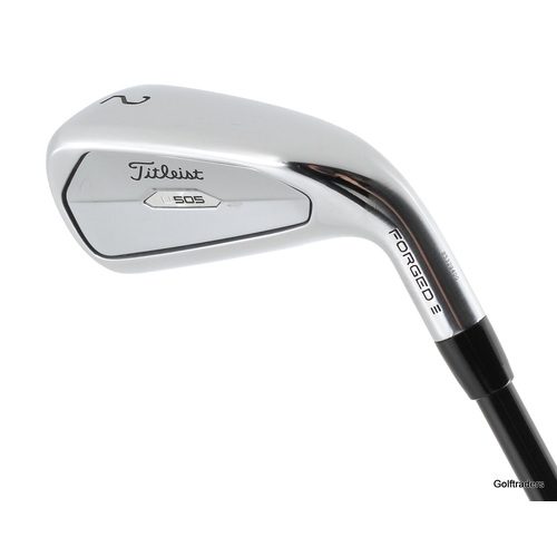 Titleist U505 Forged 2 Utility Iron 18º Graphite Stiff Flex L630