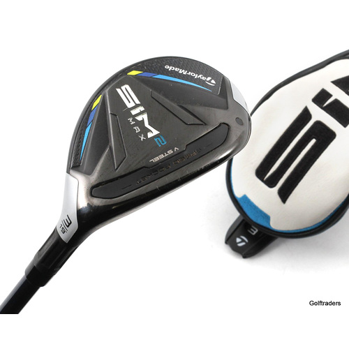 Taylormade Sim 2 Max Rescue 3 Hybrid 19º Graphite Regular Flex Cover L632