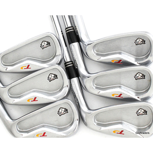 Taylormade Forged TP Irons 5-PW Steel Stiff Flex New Grips L64