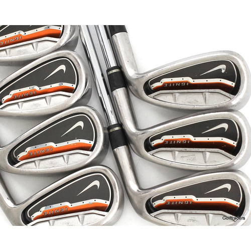 Nike Ignite Irons 4-PW Steel Uniflex New Grips L643