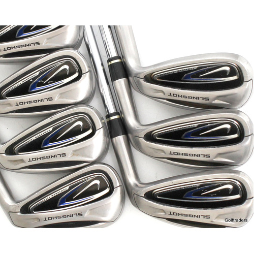 Nike Slingshot V2 Irons 5-PW, SW Steel Uniflex L645