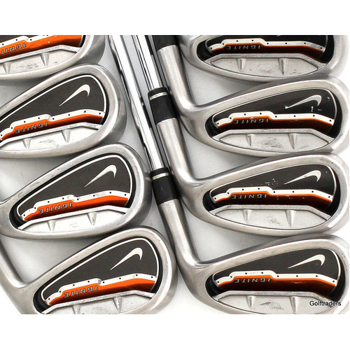 Nike Ignite Irons 4-PW, SW Steel Uniflex L647