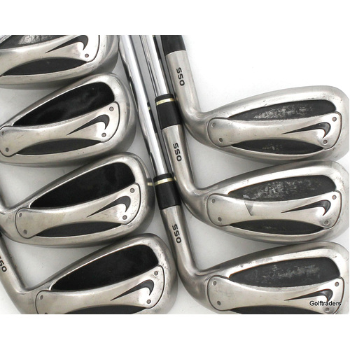 Nike Slingshot OSS Irons 5-PW, GW Steel Regular Flex New Grips L648