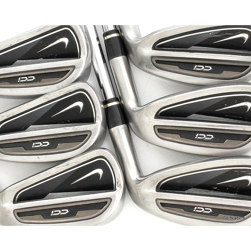 Nike CCi Irons 5-PW Steel Stiff Flex New Grip L650