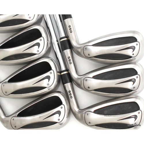 Nike Slingshot OSS Irons 5-PW, GW Steel Stiff Flex New Grips L651