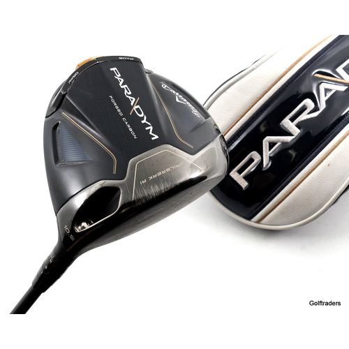 Callaway Paradym Driver 10.5º Graphite X-Stiff Flex Cover L652