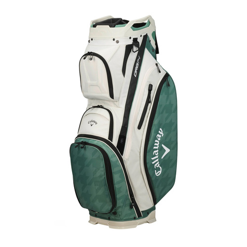 Callaway 2024 Org 14 Cart Bag Khaki / Jade Hounds L663