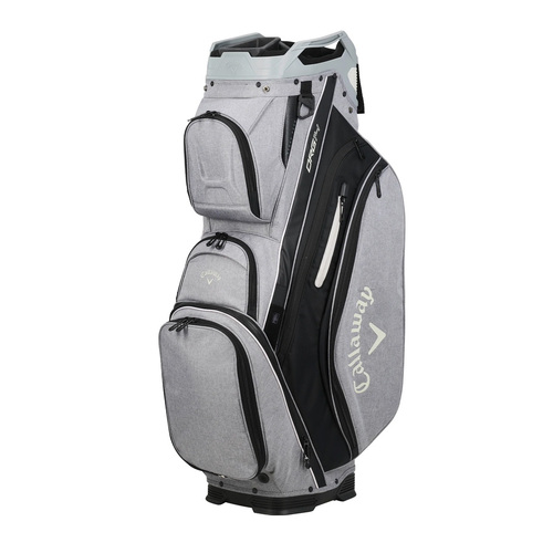 Callaway 2024 Org14 Cart Bag Hounds / Charcoal Heather L664