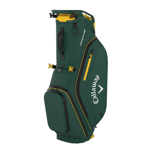 Callaway 2024 Fairway 14 Stand Bag - Athletic Green / Gold L665