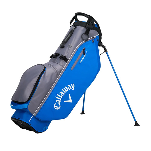 Callaway 2023 Fairway C Stand Bag - Charcoal / Royal L668