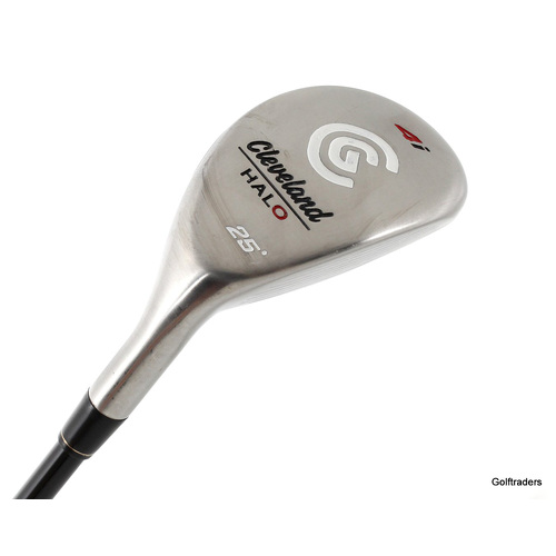 Cleveland Halo 4i Hybrid 25º Graphite Stiff Flex L679